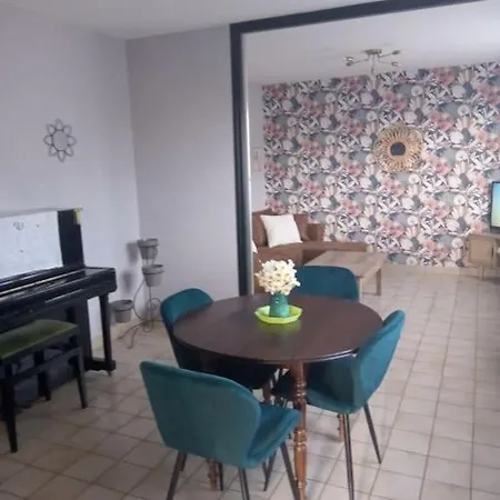 Le Vintage 14 Semesterbostad Bayeux